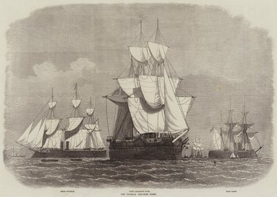 La flota acorazada prusiana de Edwin Weedon